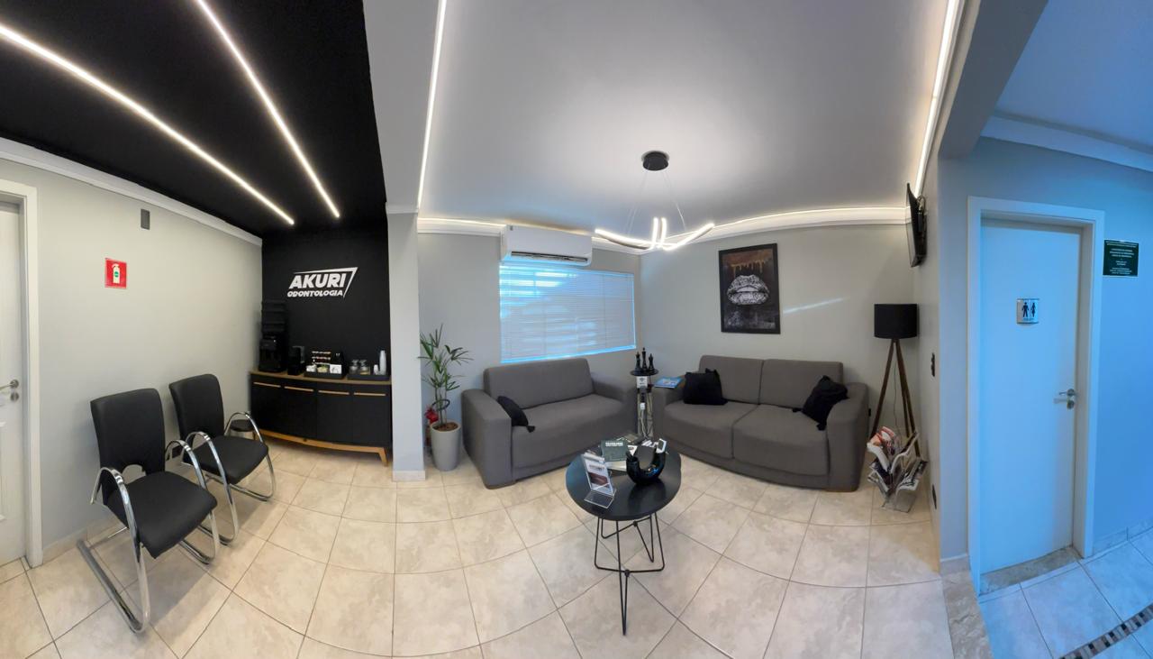 Recepção Akuri Odontologia